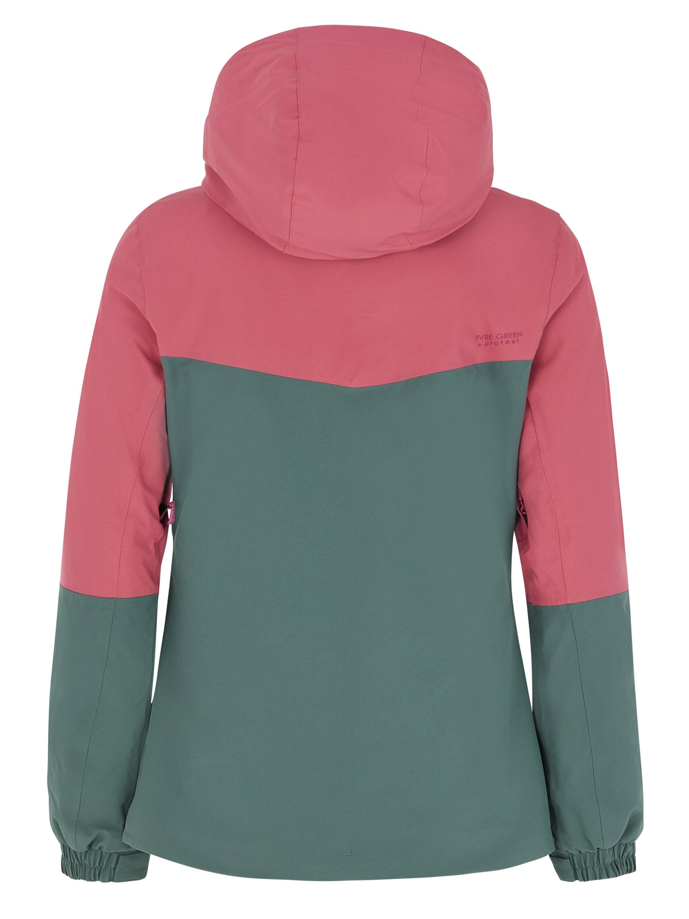 PROTEST Athletic Jacket 'PRTDISK' in Pink