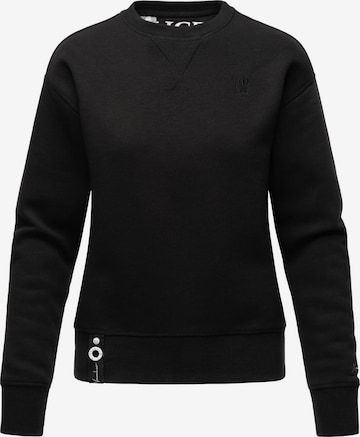 Sweat-shirt NAVAHOO en noir : devant