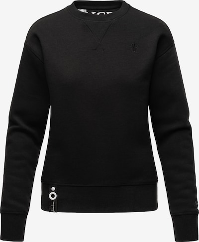 NAVAHOO Sportisks džemperis, krāsa - melns / balts, Preces skats