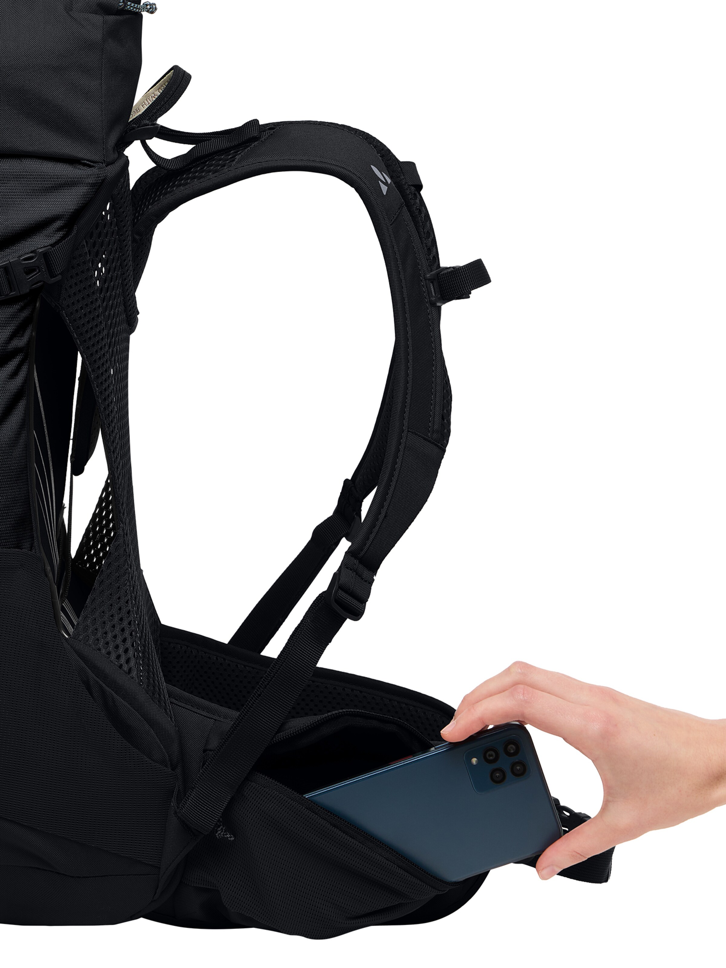 VAUDE Sportrugzak 'Brenta 28' in Zwart