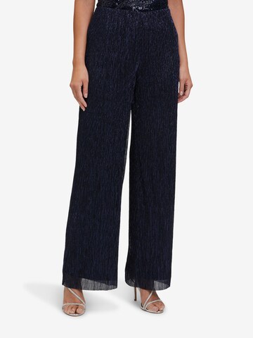 Vera Mont Regular Pants in Blue: front