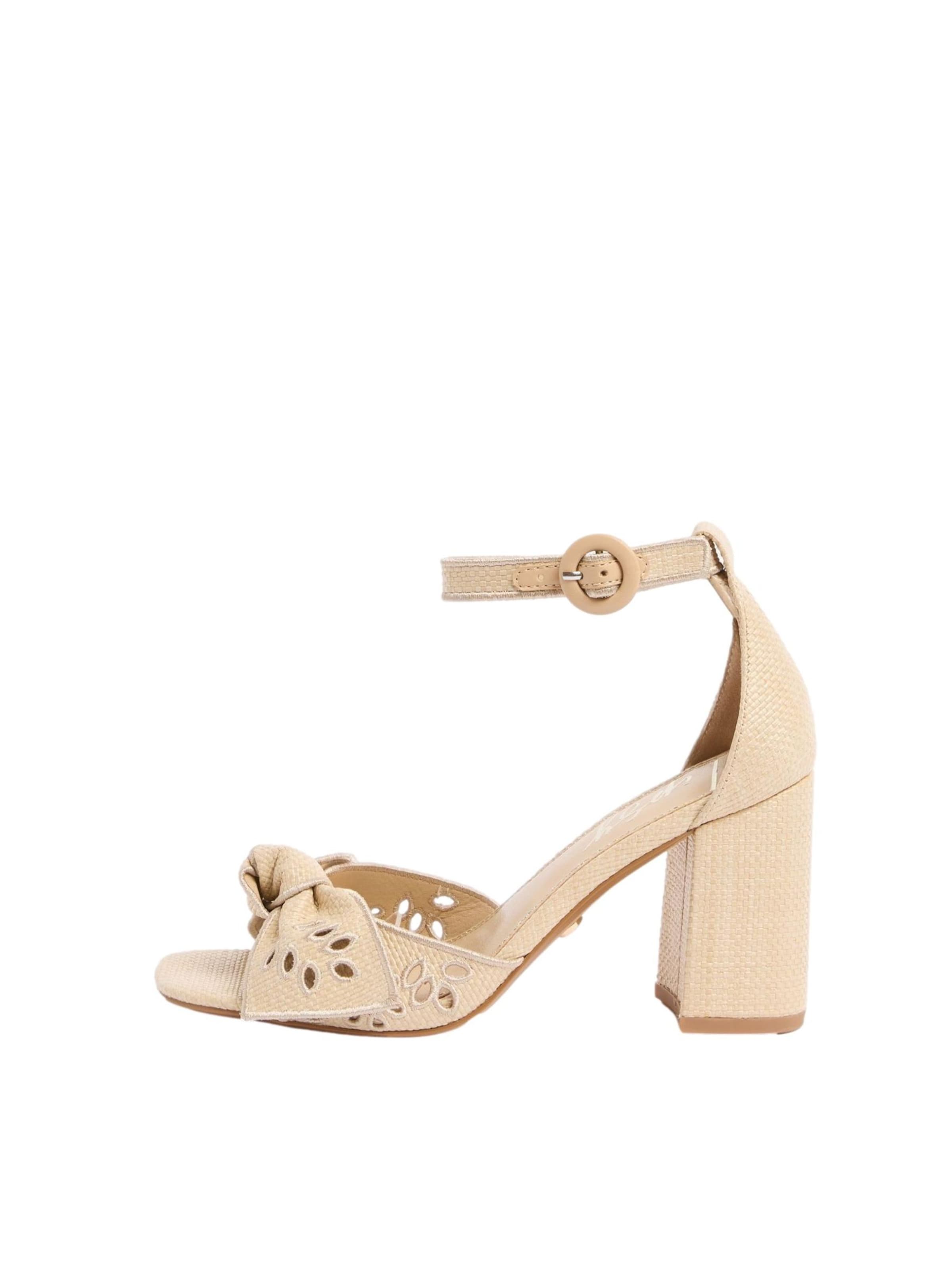 Lipsy Sandały w kolorze beżowy: przód