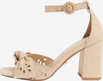 Lipsy Sandaalit värissä beige: etupuoli