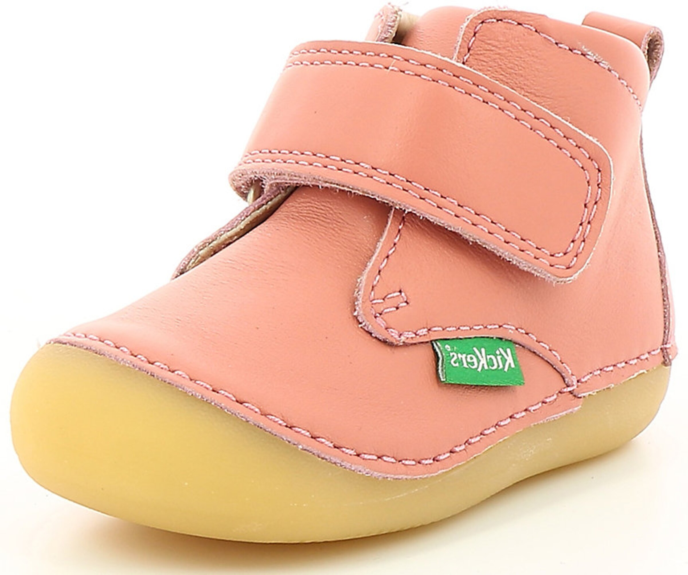 Kinder Schuhe Kickers Lauflernschuh 'SABIO' in Pink - QC96159 Kinder Schuhe Kickers Lauflernschuh 'SABIO' in Pink - QC96159