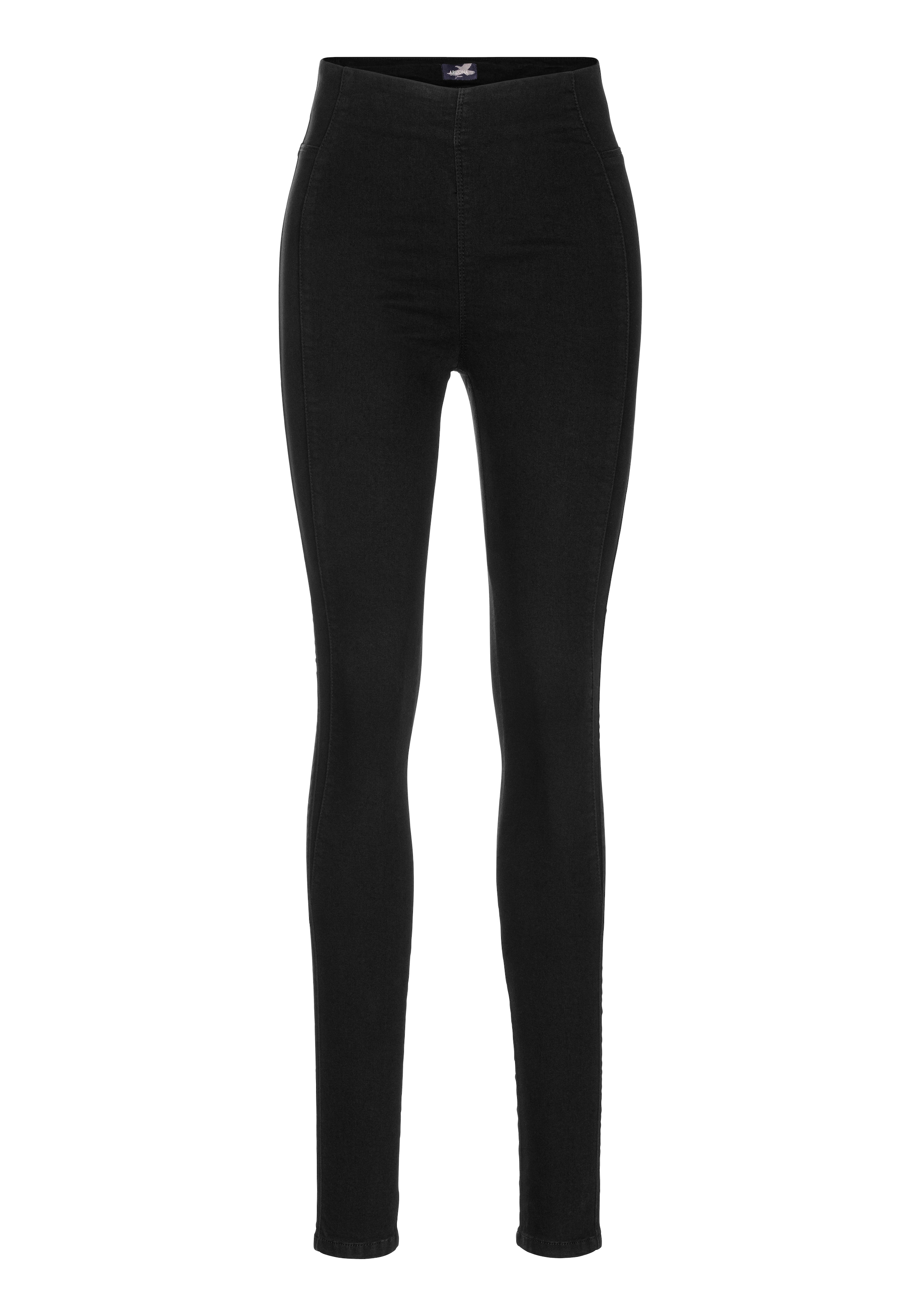 ARIZONA Skinny Jeans in Schwarz: Vorderseite