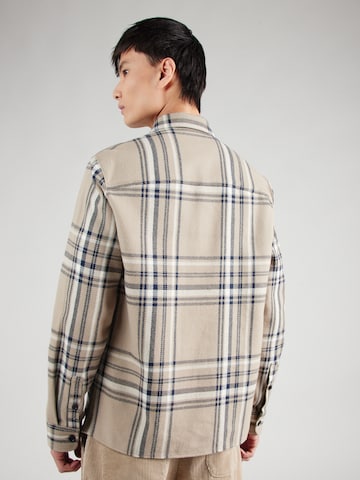 Coupe regular Chemise 'GUNRAY' DRYKORN en marron