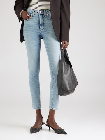 Skinny Jean Calvin Klein Jeans en bleu : devant
