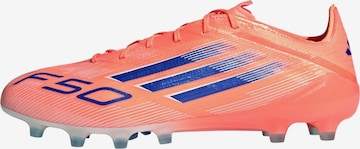 Scarpa da calcio 'F50 Elite' di ADIDAS PERFORMANCE in arancione: frontale