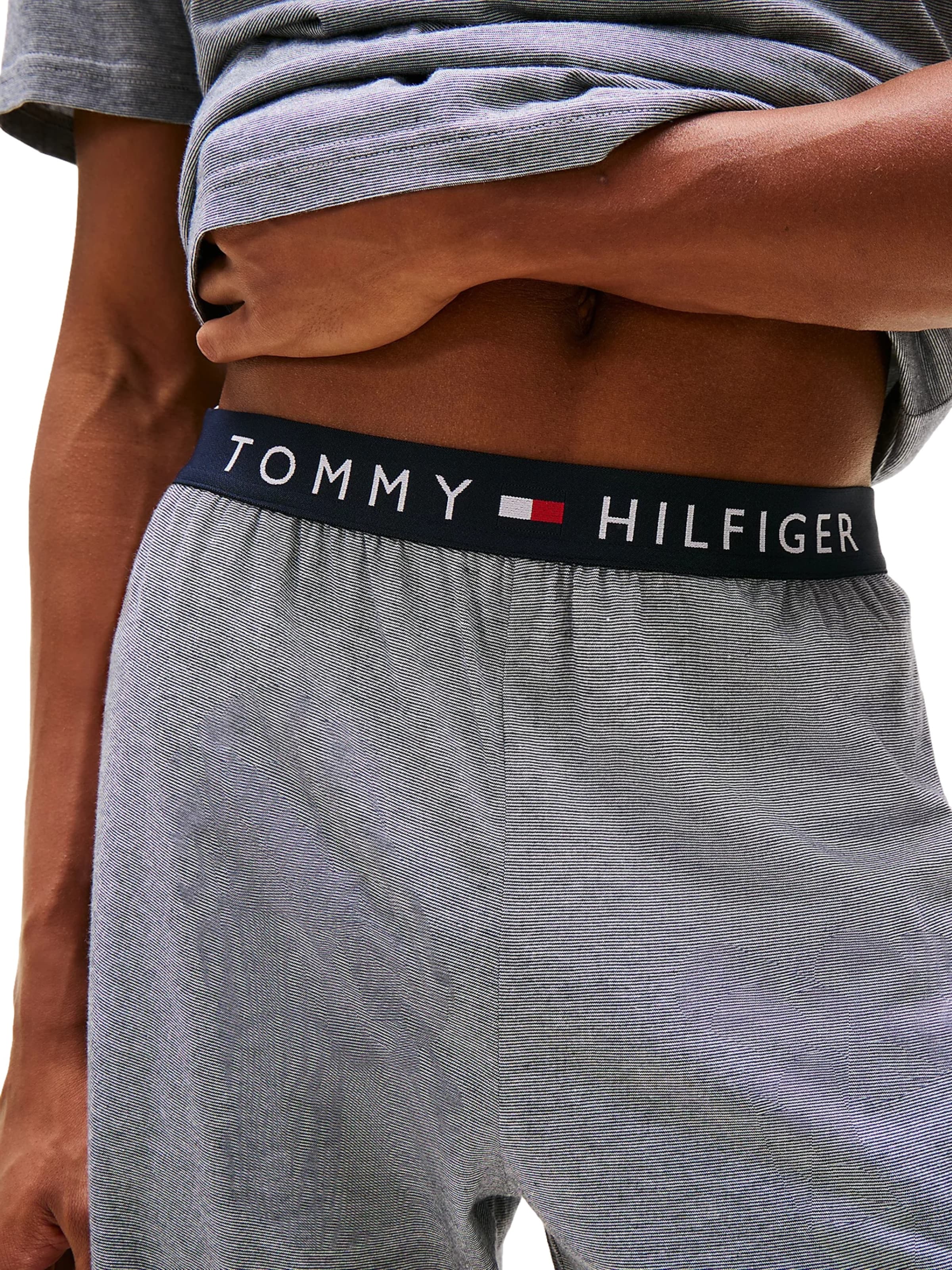 mėlyna TOMMY HILFIGER Trumpa pižama