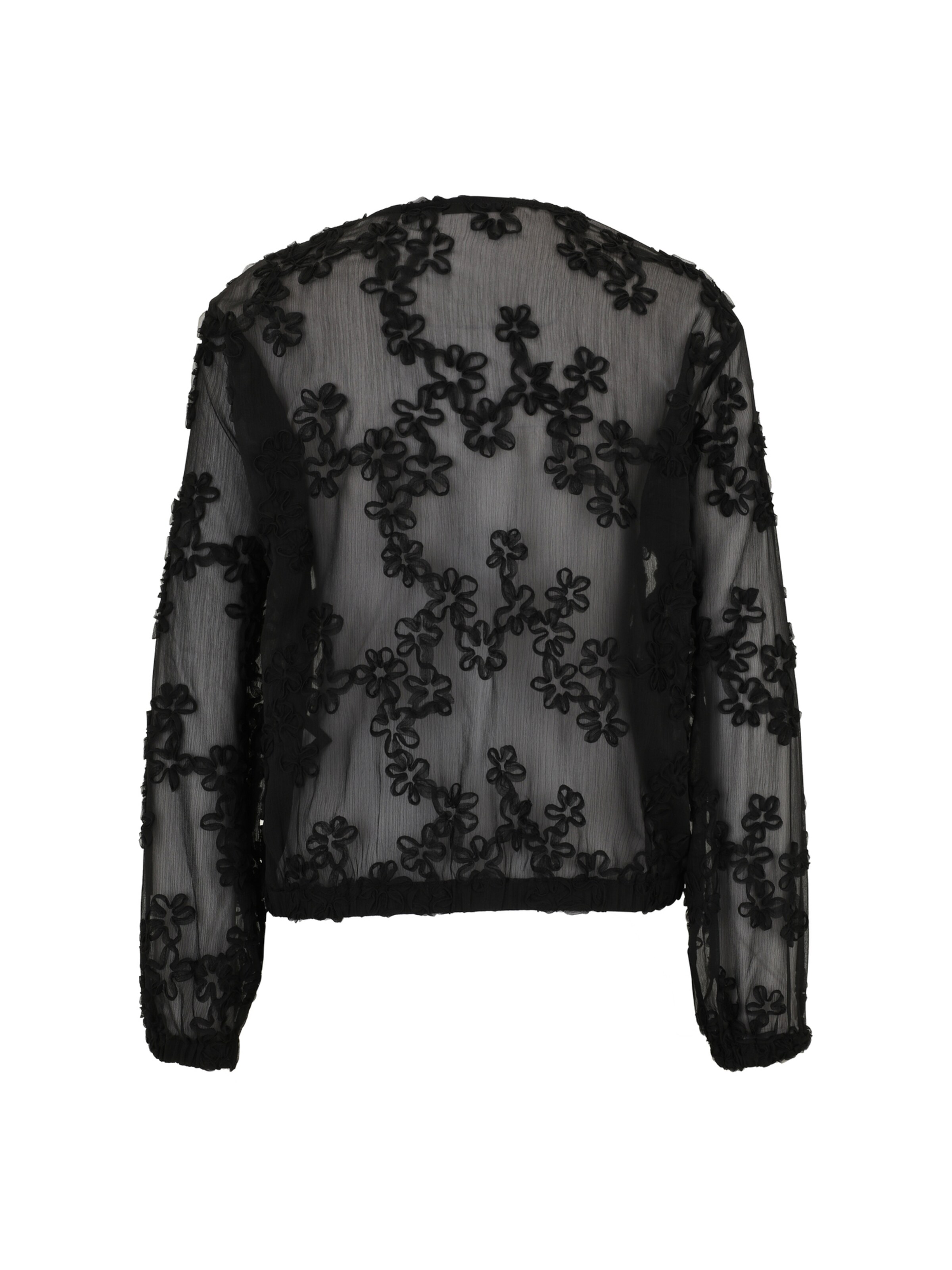 zero Blouse in Black