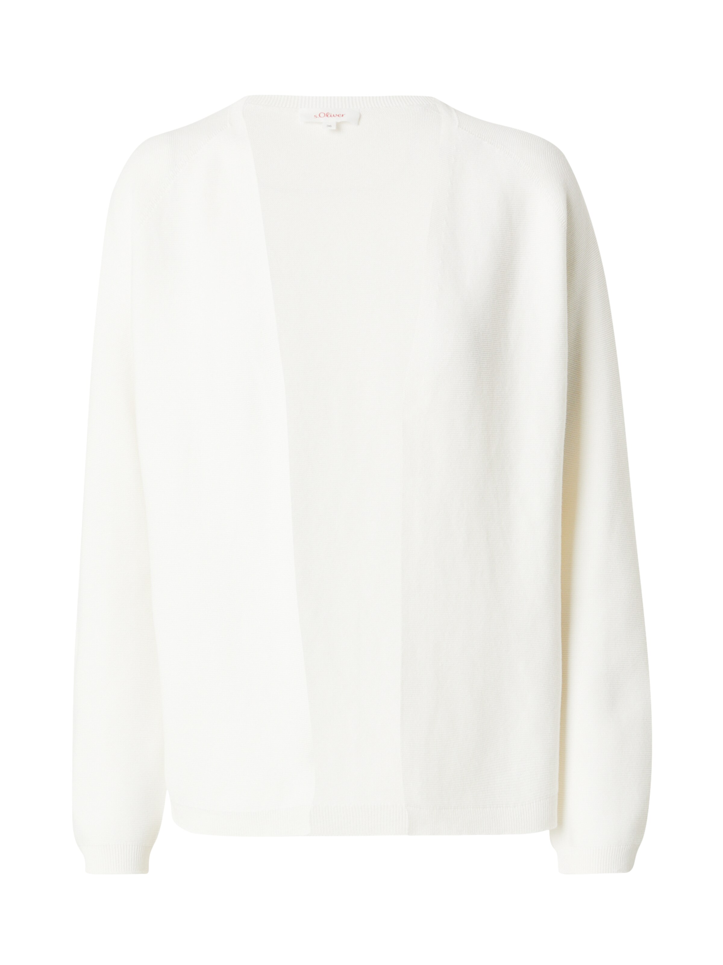 Cardigan s.Oliver en beige : devant