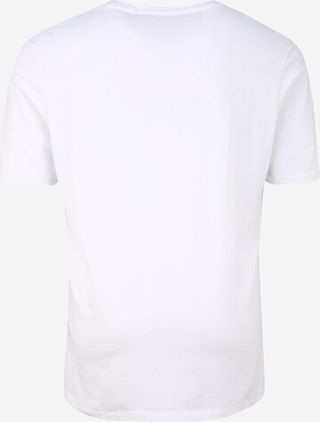 Jack & Jones Plus Shirt in White