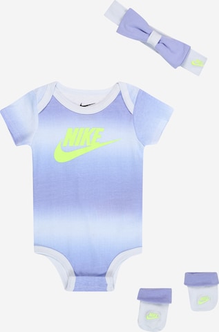 Nike Sportswear Ondergoedset in Grijs: voorkant