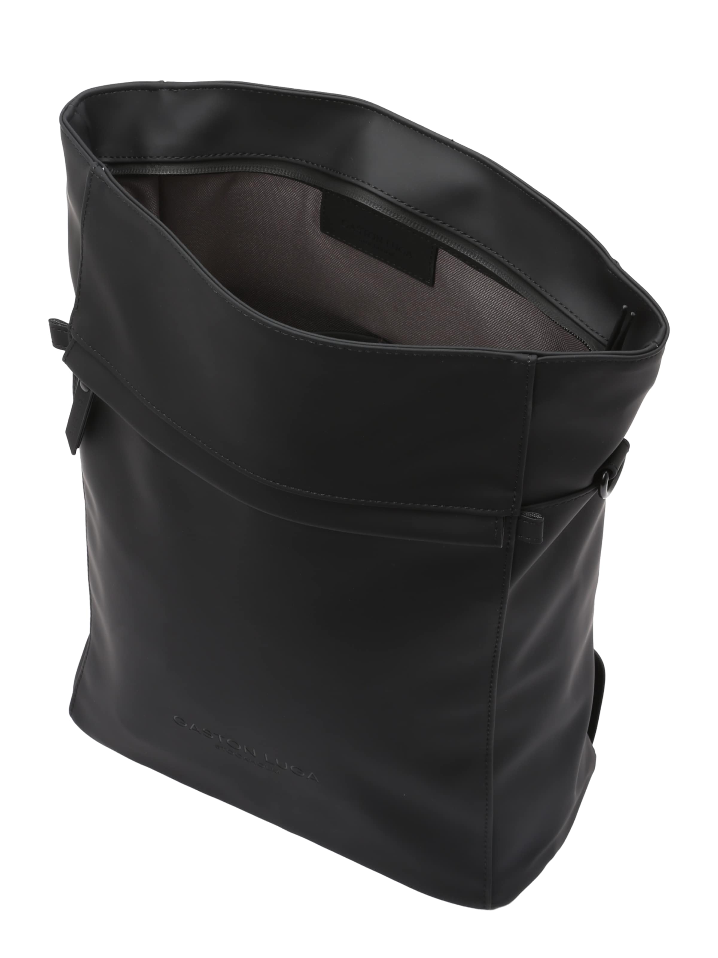 Gaston Luga Backpack 'Tåte' in Black