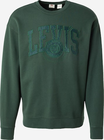 FILA Sweatshirt in Green ABOUT YOU