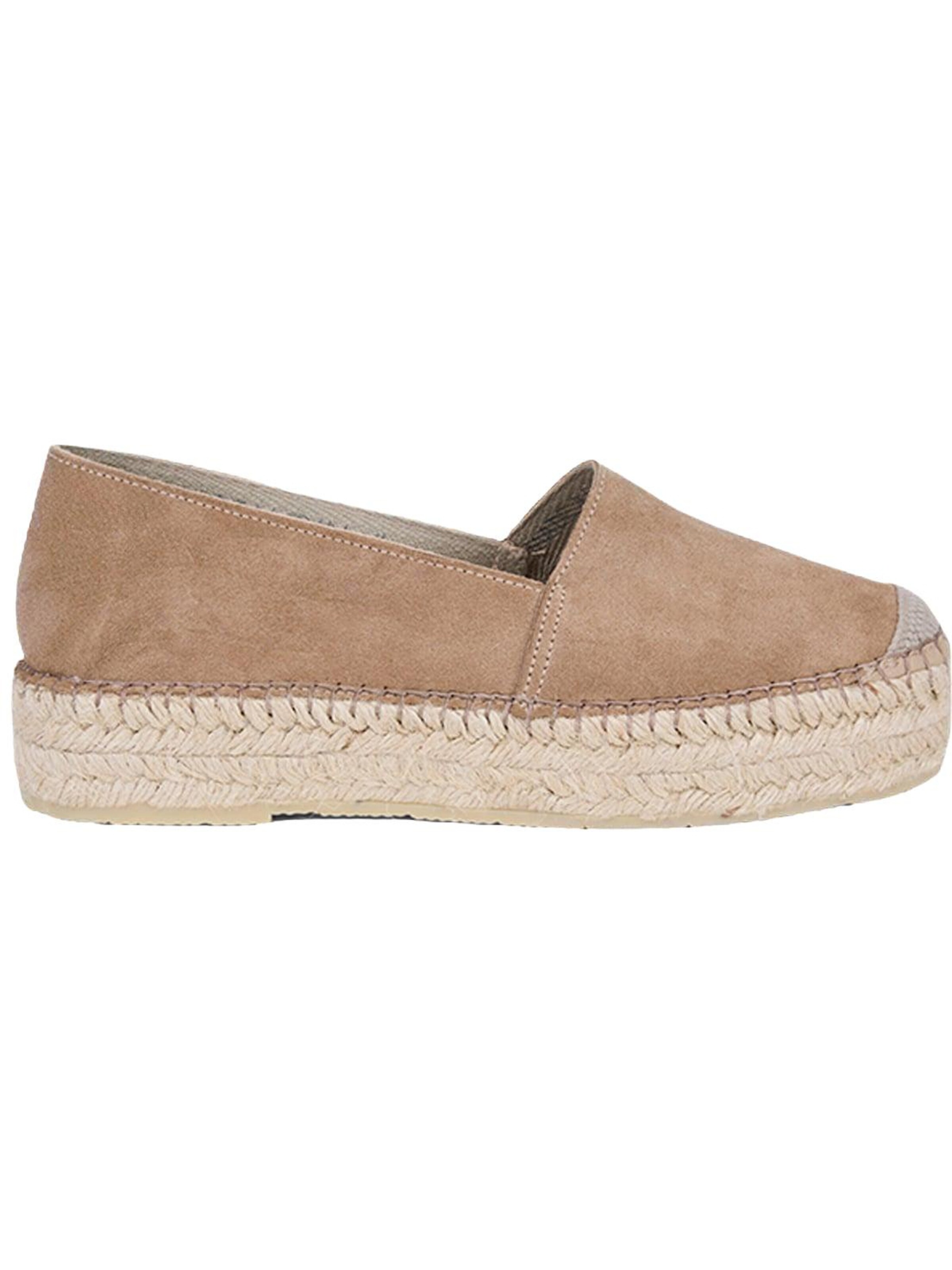 Desa - Zapatillas 'Slipper' en beige