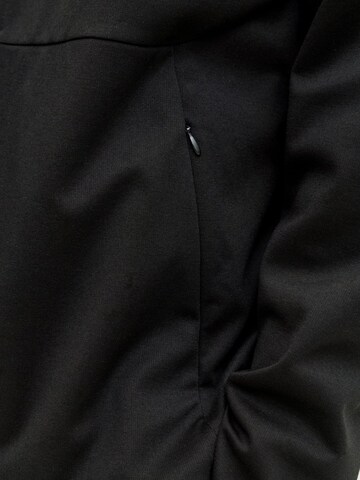 JACK & JONES Sweat jacket 'Base' in Black