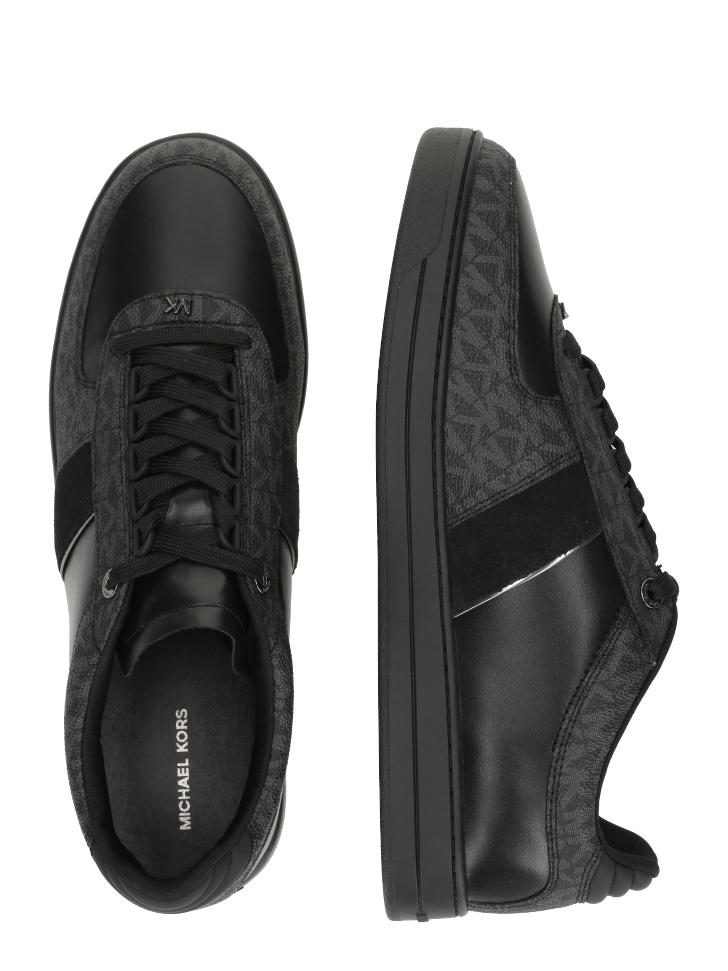 Baskets basses 'BRADY' Michael Kors en noir