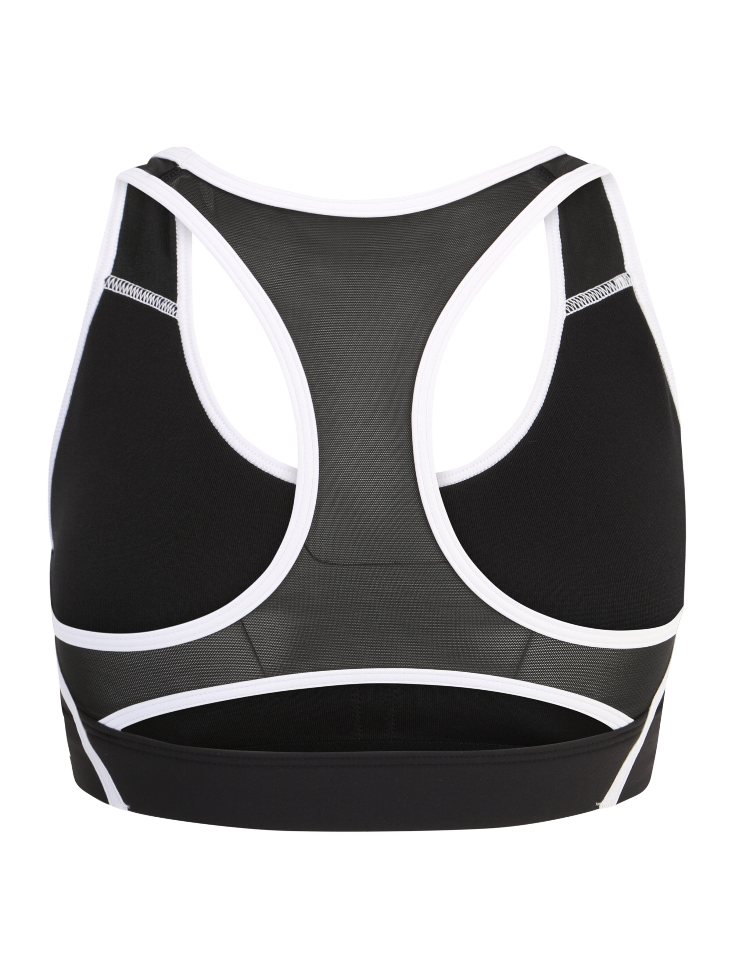 Bustier Soutien-gorge de sport Reebok en noir