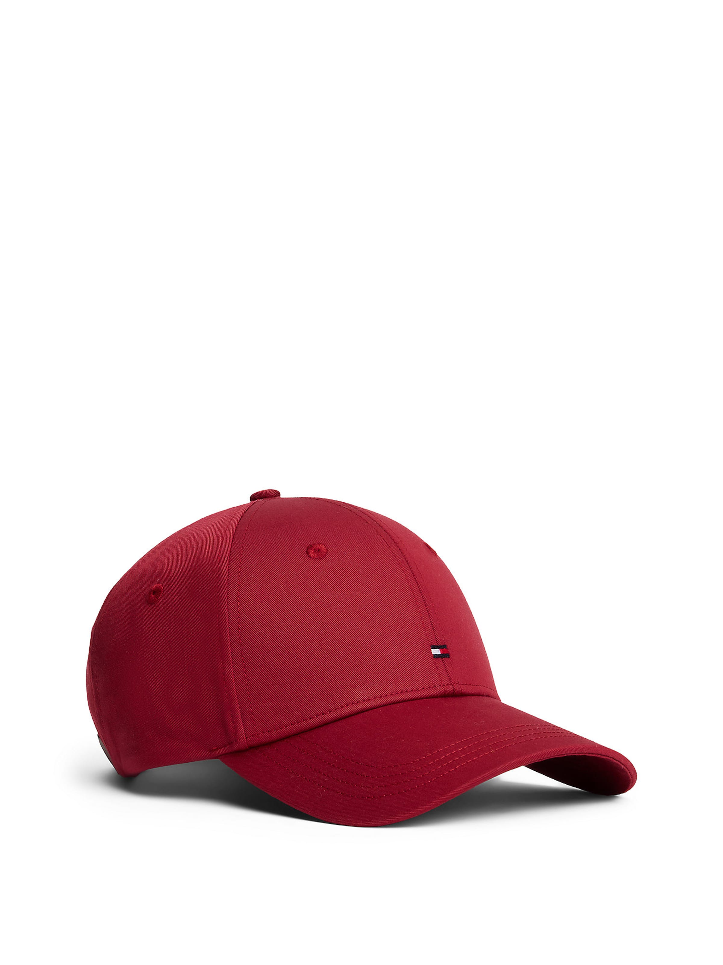 TOMMY HILFIGER Cap in Red, Item view
