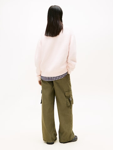 Tommy Jeans Svetr – pink