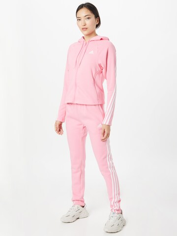 ADIDAS SPORTSWEAR Sportanzug 'Energize' in Pink: predná strana