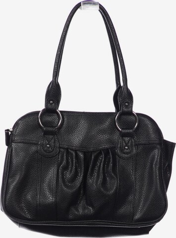 JAKE*S Handtasche gross Leder One Size in Schwarz: predná strana