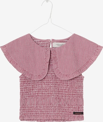 A Monday in Copenhagen - Blusa 'Emily' en rosa: frente