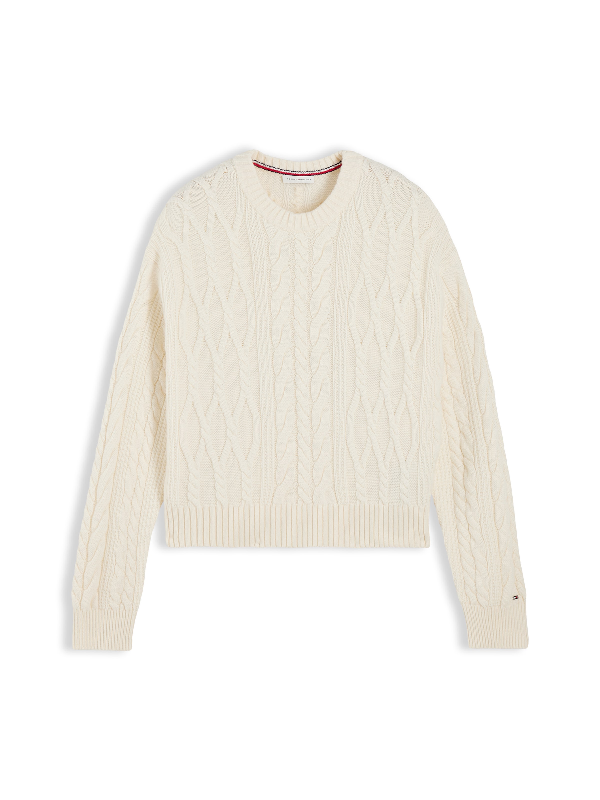 TOMMY HILFIGER Pullover in Gelb: Vorderseite