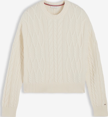 TOMMY HILFIGER Pullover in Gelb: Vorderseite