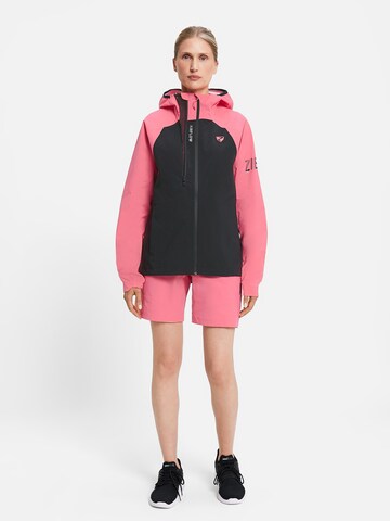 ZIENER Performance Jacket 'Nehle' in Pink