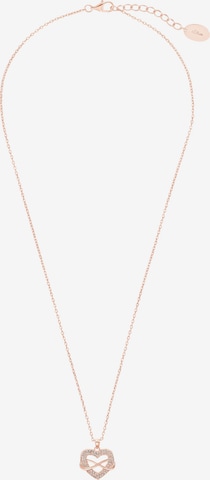 s.Oliver Necklace in Gold: front