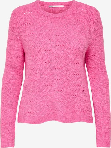 ONLY Pullover 'Lolli' in Pink: predná strana