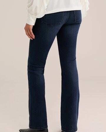 WE Fashion - Bootcut Vaquero en azul