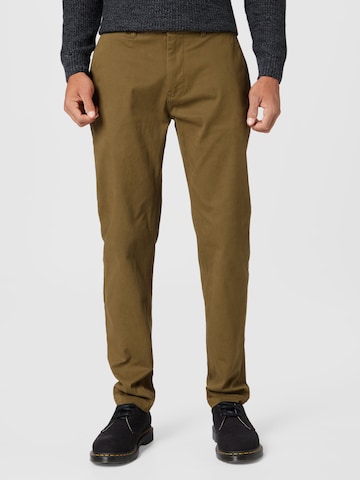 SCOTCH & SODA Normální Chino kalhoty 'STUART' – zelená: přední strana