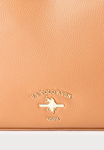 U.S. POLO ASSN. Шоппер 'STANFORD' в Коричневый