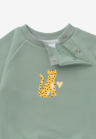 LILIPUT Sweatshirt 'Leopard' in Grün