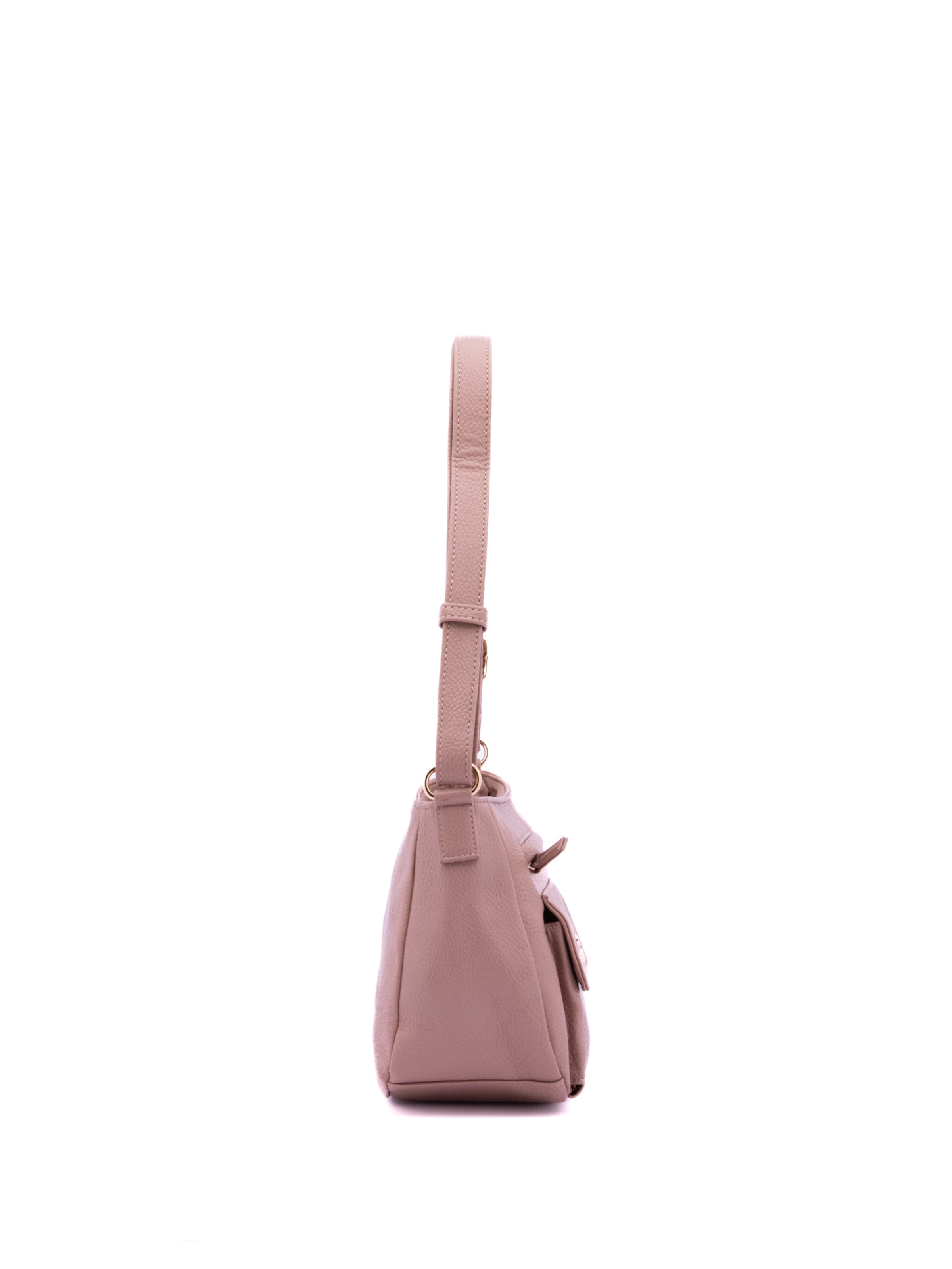 Borsa a spalla 'Borsa a Spalla Donna B Cavalli Ecopelle Zip' di B. Cavalli in rosa