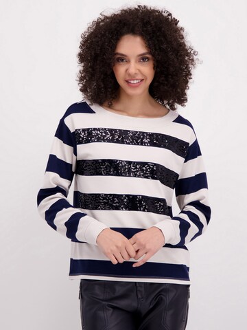 monari - Sweatshirt em azul: frente