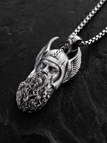REYTEL Hangers 'VIKING WARRIOR ODIN' in Zilver