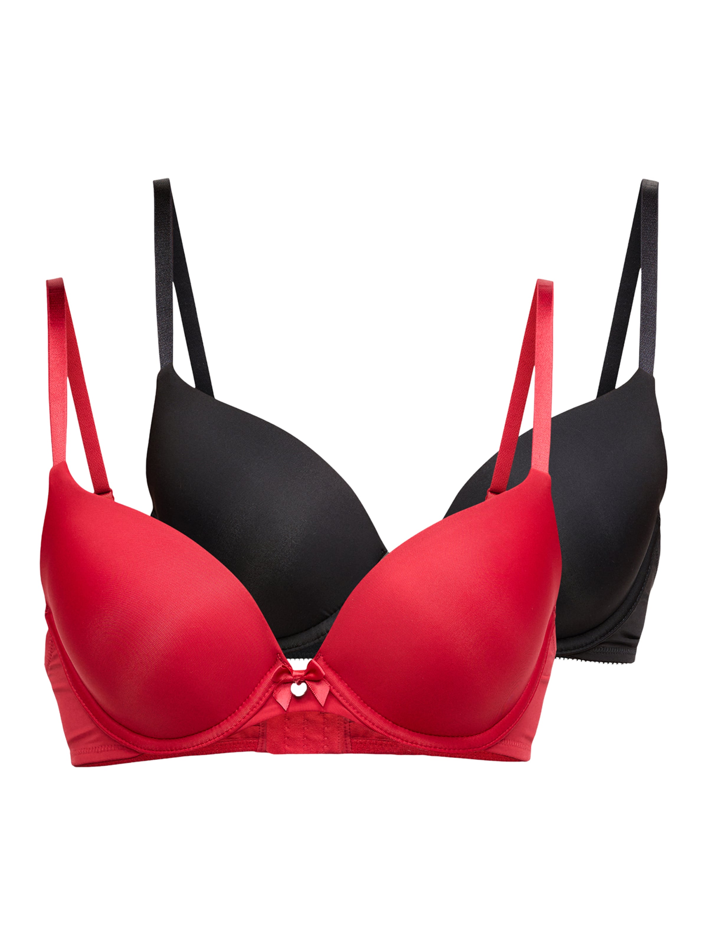 Hunkemöller T-shirt Bra 'P&M' in Red: front