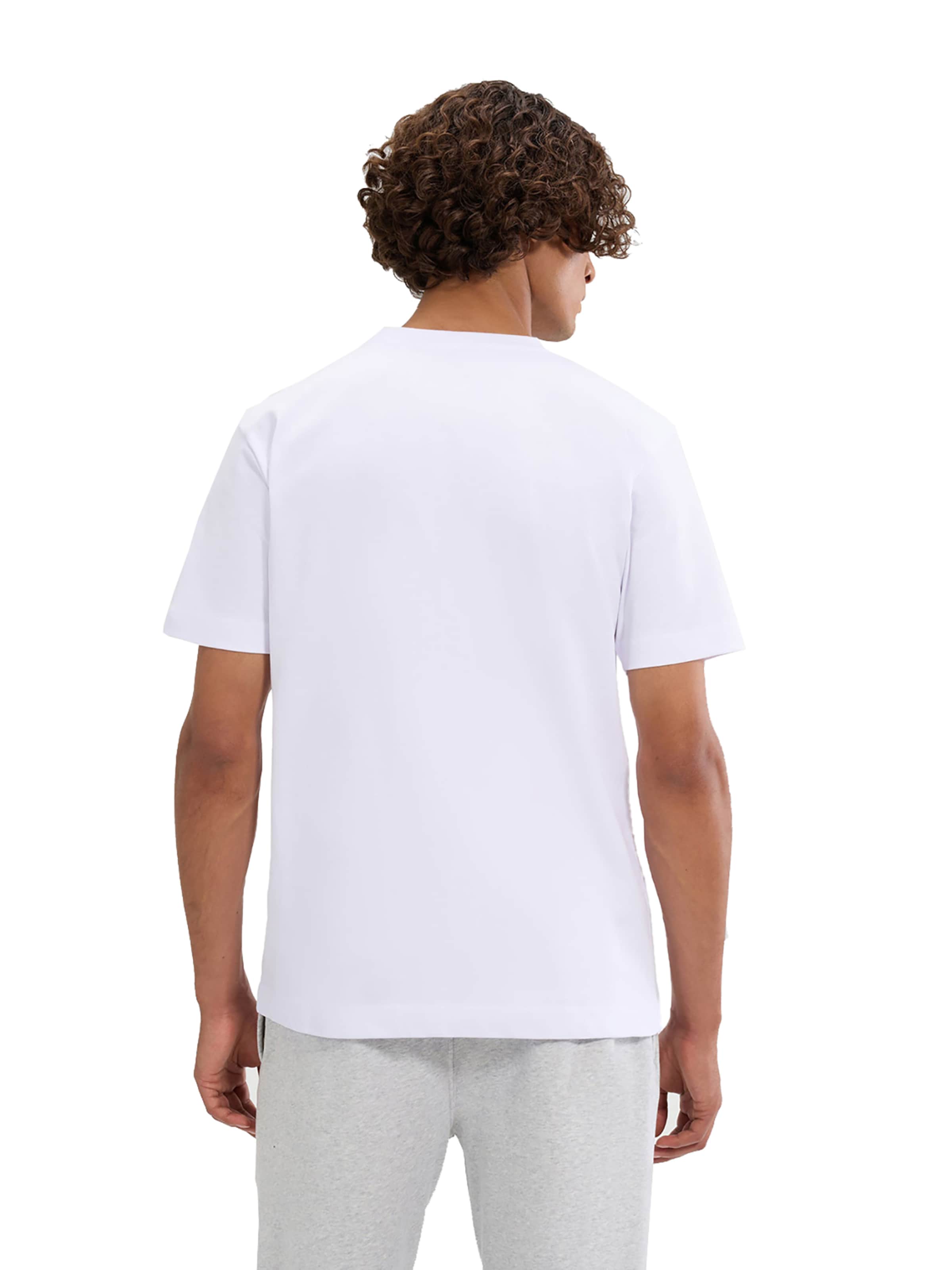 ELLESSE Shirt 'Floran' in White