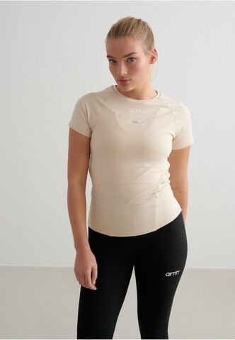 T-shirt Aim'n en beige