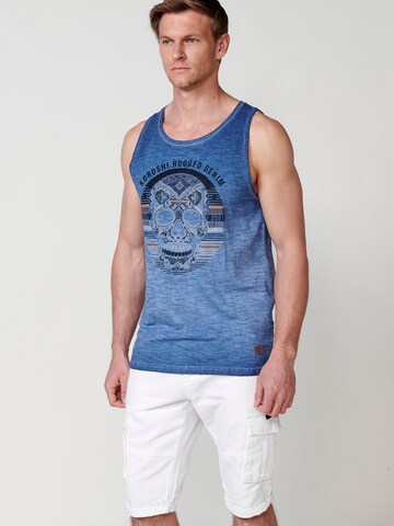 KOROSHI Shirt in Blue