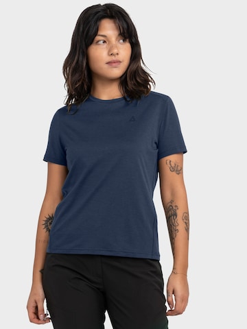 Schöffel Performance shirt 'Chipoma' in Blue: front