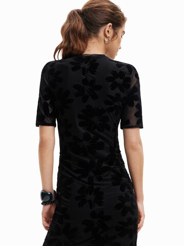 Desigual - Vestido 'OXFORD' em preto