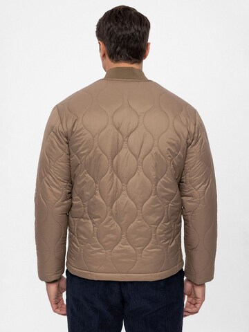 Veste mi-saison Antioch en marron