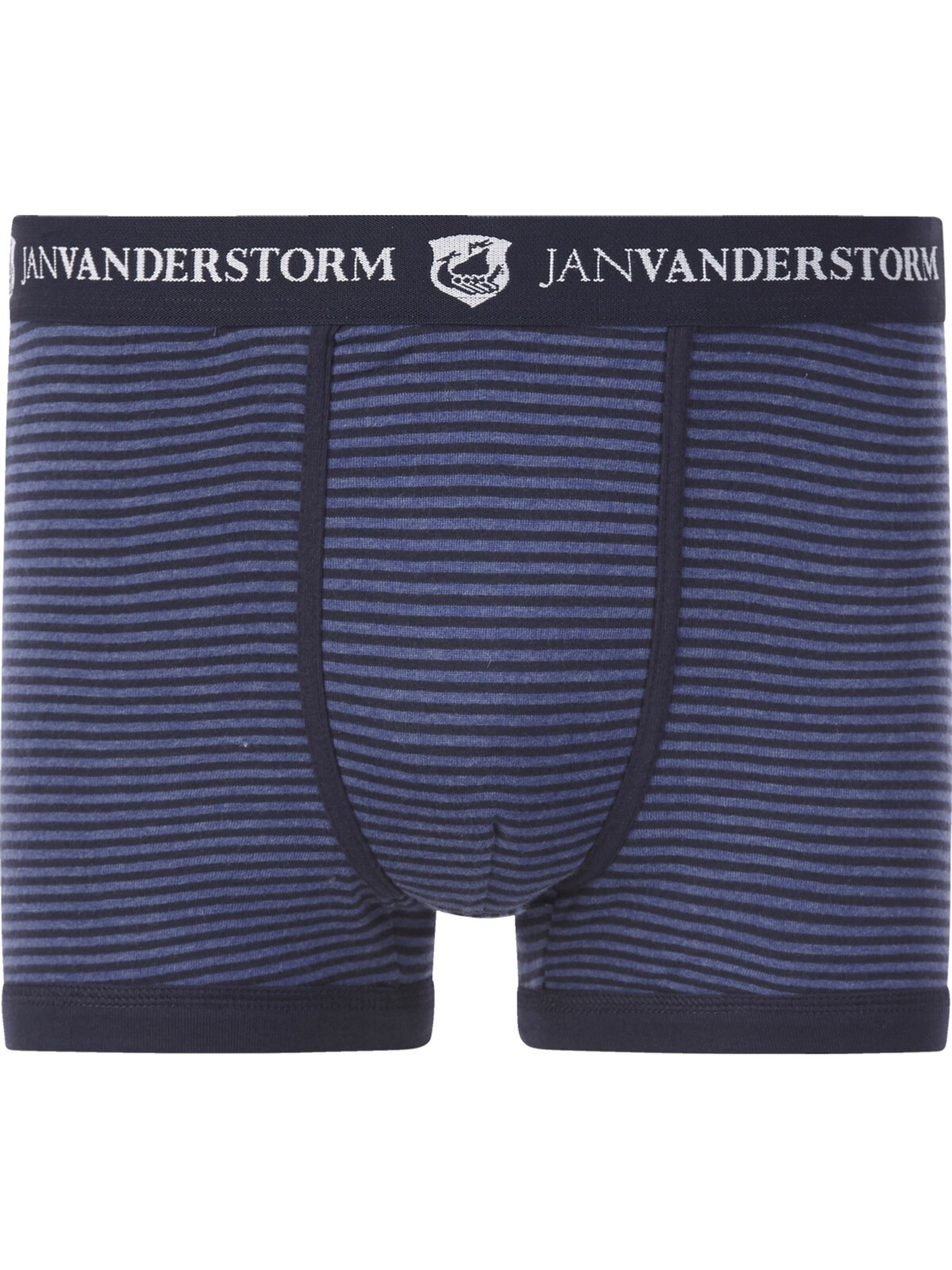 Jan Vanderstorm Boxer shorts ' Jasiel ' in Blue