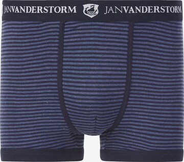 Boxers ' Jasiel ' Jan Vanderstorm en bleu