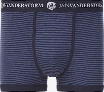 Jan Vanderstorm Boxershorts ' Jasiel ' in Blauw